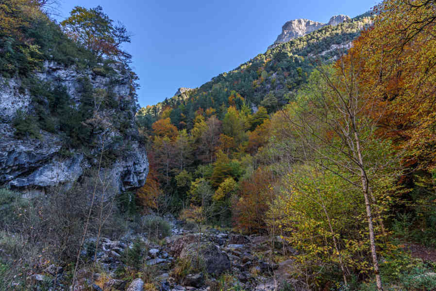 Huesca - parque nacional de Ordesa y Monte Perdido - valle de Añisclo 69 - cañon de Añisclo - rio Aso.jpg